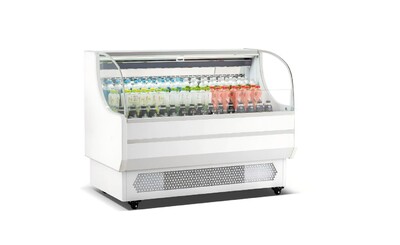 NSF 59 ins Open Display Refrigerated Showcase CF-1500A