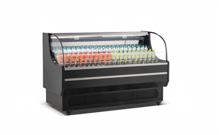 NSF 71 ins Open Display Refrigerated Showcase CF-1800A
