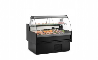 NSF 48 ins Deli Refrigerator Showcase CW-1220R