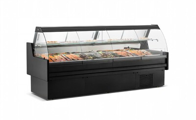 NSF 95 ins Deli Refrigerator Showcase CW-2420R