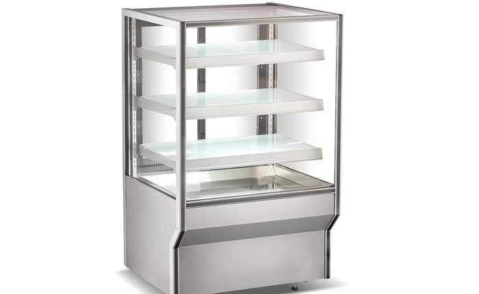 NSF 36 Ins Bakery Refrigerated Cake Showcase  CW-318-1