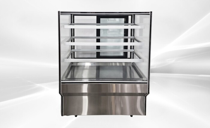 NSF 48 Ins Bakery Refrigerated Cake Showcase  CW-418-1