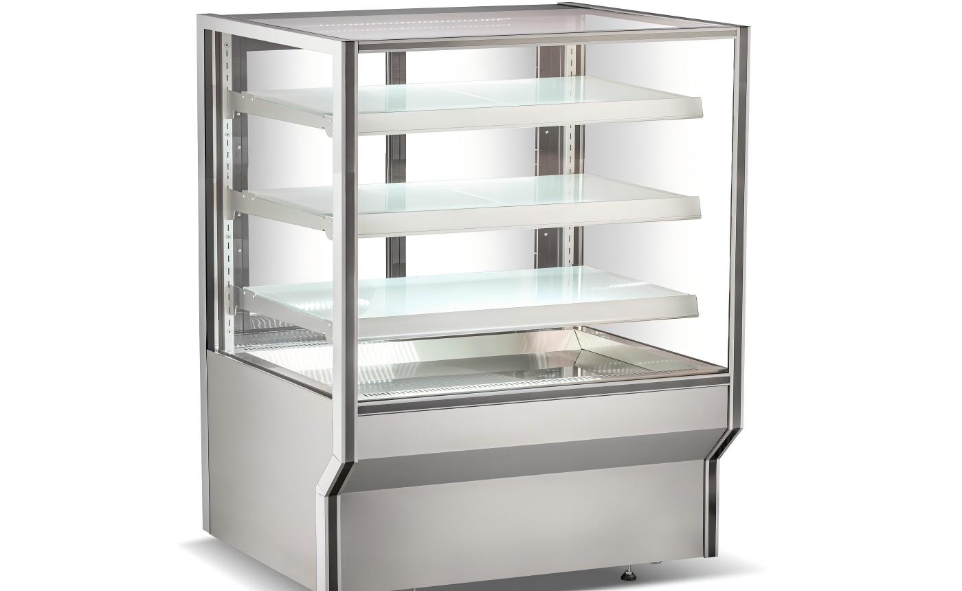 NSF 60 Ins Bakery Refrigerated Cake Showcase  CW-518-1