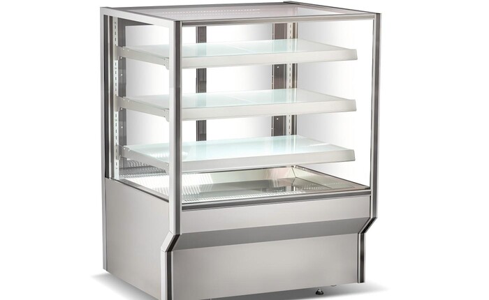 NSF 60 Ins Bakery Refrigerated Cake Showcase  CW-518-1