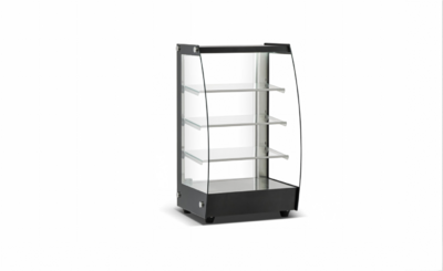 3 Shelves Countertop Glass Display Dry Case ZW-75