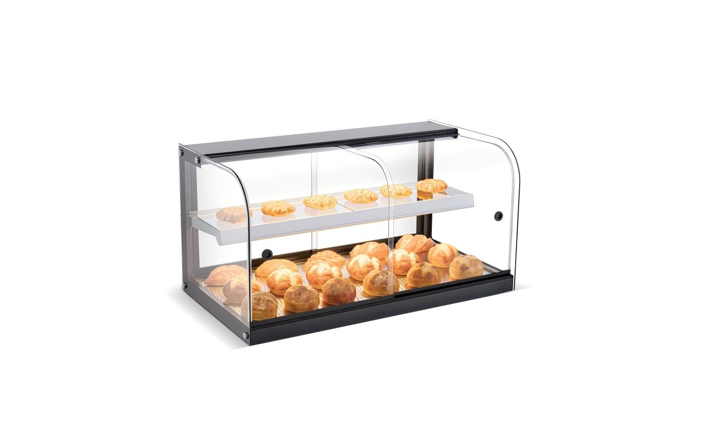 35 ins Countertop Glass Display Dry Case ZW-90A-1