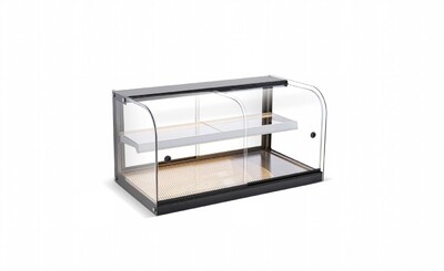 59 ins Countertop Glass Display Dry Case ZW-150A-1