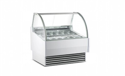 NSF 47 Inches 12 Pan Gelato Dipping Cabinet DW-12R