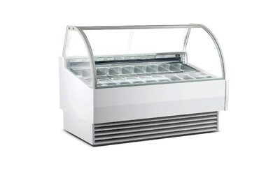 NSF 67 Inches 18 Pan Gelato Dipping Cabinet DW-18R