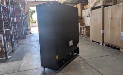Clearance NSF 74 inches 3 Glass Door Refrigerator 76161L0801