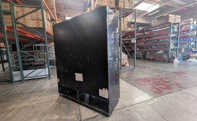 Clearance NSF 74 inches 3 Glass Door Refrigerator 76161L0801