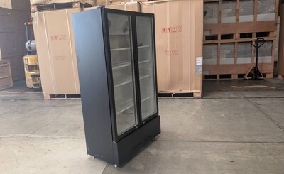 Clearance NSF 39 ins  Merchandising door cooler 50121L0801
