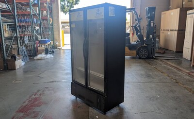 Clearance NSF 39 ins  Merchandising door cooler 17203L0801