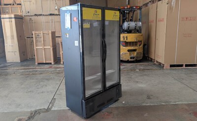 Clearance NSF 39 ins  Merchandising door cooler 17203L0801