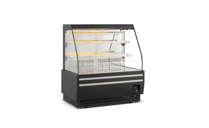 NSF 36 Ins Warmer Countertop Display ShowCase HF-900F