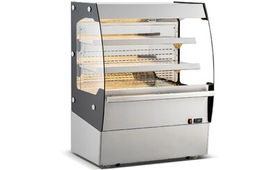 NSF 39 Ins Warmer Countertop Display ShowCase HF-200