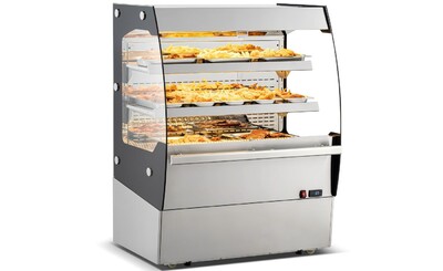 NSF 39 Ins Warmer Countertop Display ShowCase HF-200