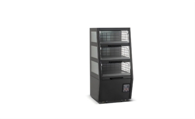 NSF 26 Inches Open Display Case Refrigerator  CW-650L