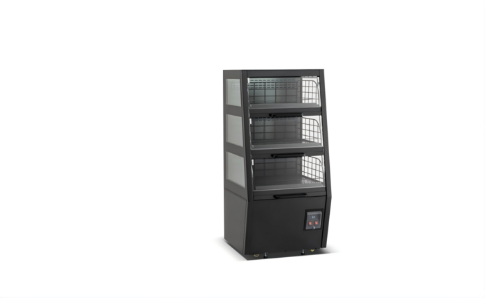 NSF 26 Inches Open Display Case Refrigerator  CW-650L