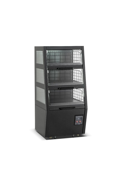 NSF 26 Inches Open Display Case Refrigerator  CW-650L