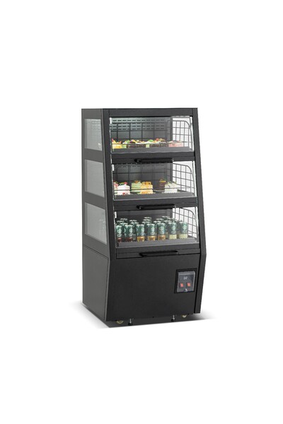 NSF 26 Inches Open Display Case Refrigerator  CW-650L