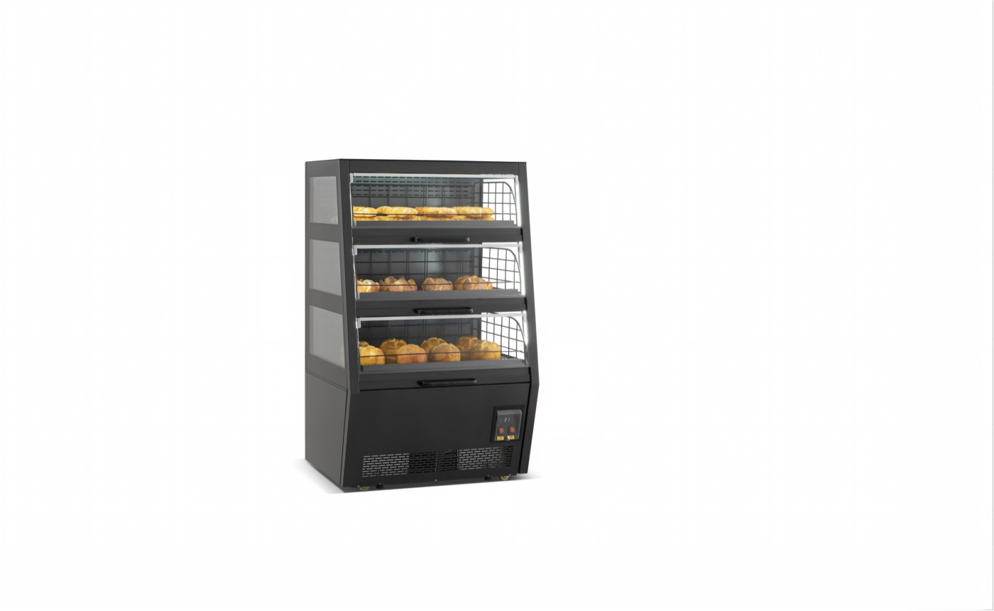 NSF 36 Inches Open Display Case Refrigerator  CW-850L
