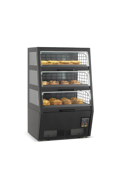 NSF 36 Inches Open Display Case Refrigerator  CW-850L
