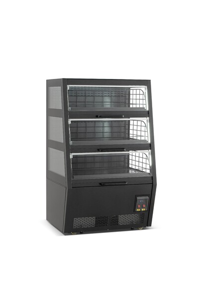 NSF 36 Inches Open Display Case Refrigerator  CW-850L