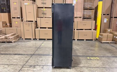 Clearance NSF 74 inches 3 Glass Door Refrigerator 106305C0803
