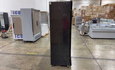 Clearance NSF 74 inches 3 Glass Door Refrigerator 106305C0803