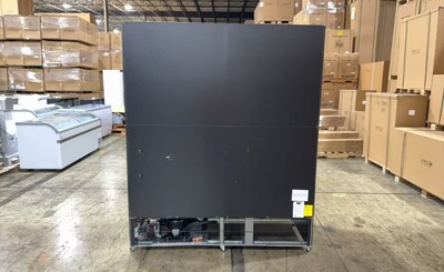 Clearance NSF 74 inches 3 Glass Door Refrigerator 106305C0803