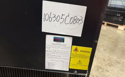 Clearance NSF 74 inches 3 Glass Door Refrigerator 106305C0803