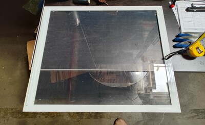 [Parts] QBQ-188 Glass Door  21*21.5