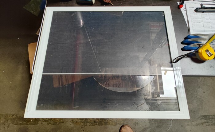 [Parts] QBQ-188 Glass Door  21*21.5