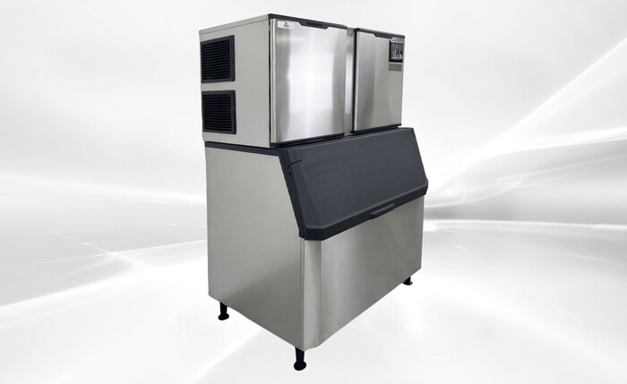 NSF 1500 lbs Cube Ice Machine 220V/60HZ SK-1500P-729