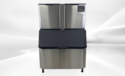 NSF 1500 lbs Cube Ice Machine 220V/60HZ SK-1500P-729