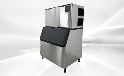 NSF 1500 lbs Cube Ice Machine 220V/60HZ SK-1500P-729