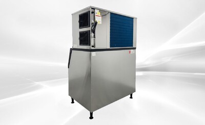 NSF 1500 lbs Cube Ice Machine 220V/60HZ SK-1500P-729