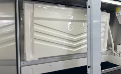 NSF 1500 lbs Cube Ice Machine 220V/60HZ SK-1500P-729