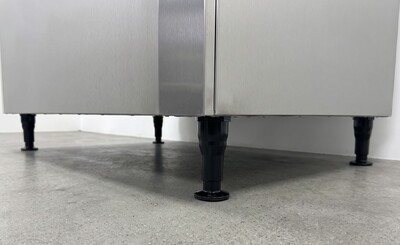 NSF 1500 lbs Cube Ice Machine 220V/60HZ SK-1500P-729