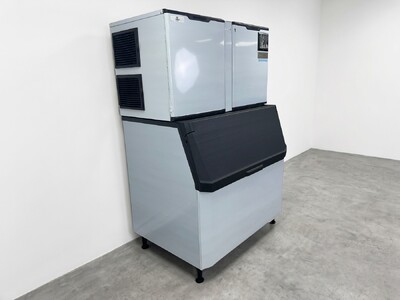 NSF 1500 lbs Cube Ice Machine 220V/60HZ SK-1500P-729