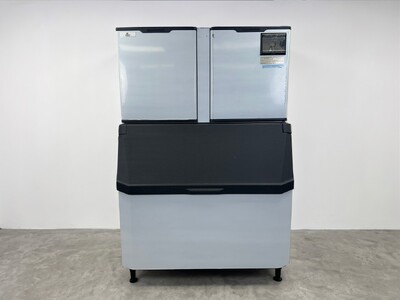 NSF 1500 lbs Cube Ice Machine 220V/60HZ SK-1500P-729