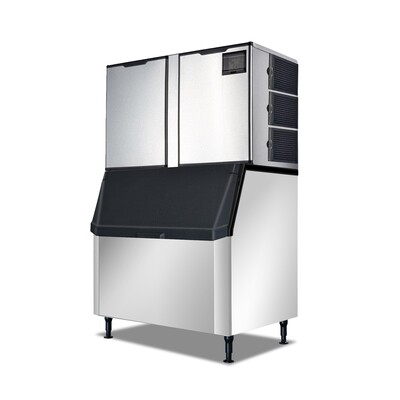 NSF 2000 lbs Cube Ice Machine 220V  3P SK-2000P-1029