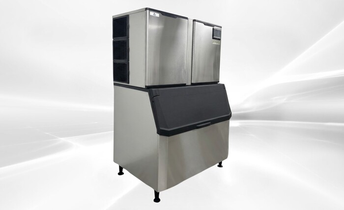 NSF 2000 lbs Cube Ice Machine 220V  3P SK-2000P-1029