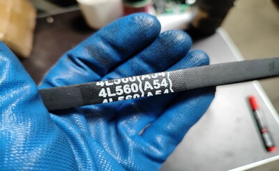 [Parts] 4800 CFM Motor Belt A-54