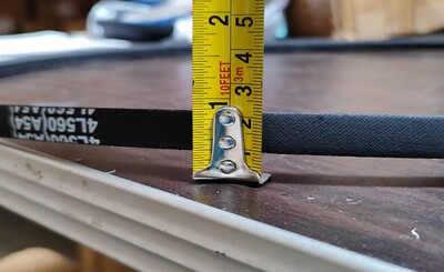 [Parts] 4800 CFM Motor Belt A-54