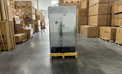 Clearance NSF 47 inches Two Glass Door Refrigerator 55061F0805