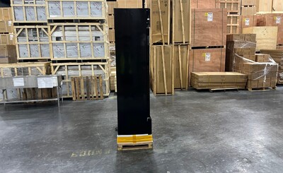 Clearance NSF 47 inches Two Glass Door Refrigerator 55061F0805