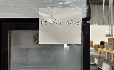 Clearance NSF 47 inches Two Glass Door Refrigerator 55061F0805