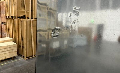 Clearance NSF 47 inches Two Glass Door Refrigerator 55061F0805